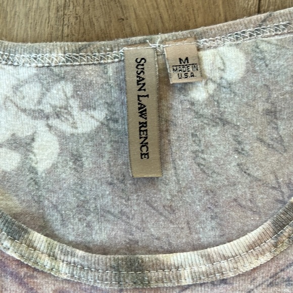 Lot of size M long sleeve shirts Apt. 9, Susan Lawrence & Ecit USA - Picture 12 of 13